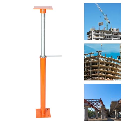 Adjustable Steel Jacking Post 12000lbs Load Capacity 37-61in Height