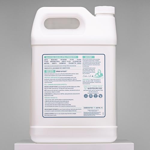 Wondercide - Indoor Pest Control Spray for Home & Kitchen Cedarwood 128 oz - size: 128 Fl Oz (Pack of 1)