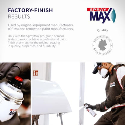 SprayMax 1K 3in1 Primer White | All-in-One Primer | Automotive Spray Paint - color: White