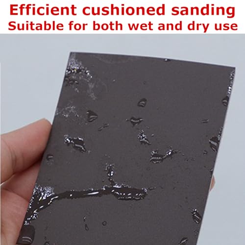 Sanding Sponge, 24 PCS Washable Foam Sanding Blocks, 2.75 x 4 Inch