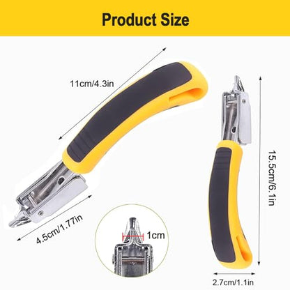 2Pcs Staple Remover Heavy Duty Upholstery Staple Puller Tool