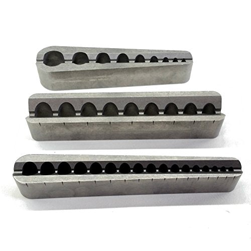 Big Gator Tools STD Series 3PC V-Drill Guide w/35 SAE Hole Sizes 1/8" - 5/8" 3PC Set