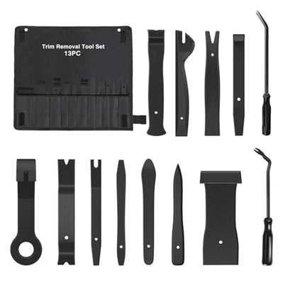 GOOACC 13PCS Nylon Trim Removal Tool Set - color: Black, size: 13Pcs