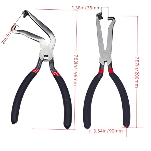 Automotive Electrical Disconnect Pliers, 21-Piece