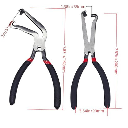Automotive Electrical Disconnect Pliers, 21-Piece