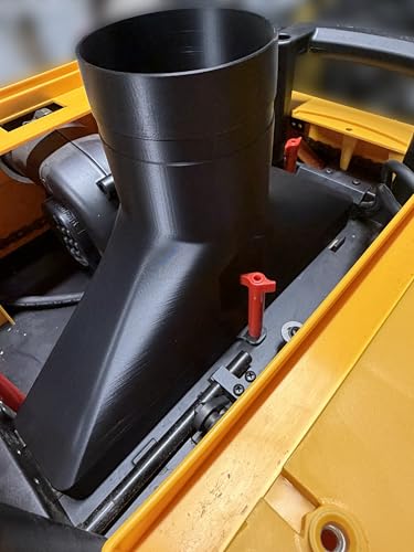Overhead Dust Collection Port for DeWalt DW735 & DW735X Planers