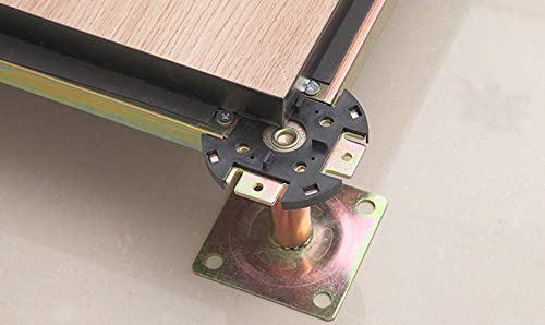 4 Pieces Adjustable Elevated Post Base,Support Beams, Floor Support Beams, Most Home Product Support Systems (ZJ-004)