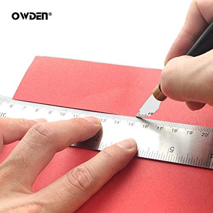 OWDEN Precision Leather Carving and Cutting Knife,Leather tool.