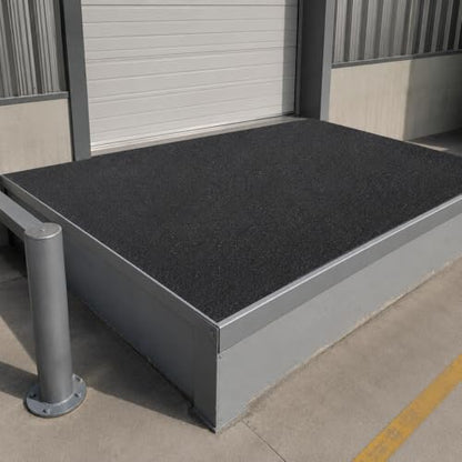 Anti Slip Tape 24" x 60 Ft, 80 Grit Extra Wide Grip for Ramps & Floors - size: 24'' x 60FT