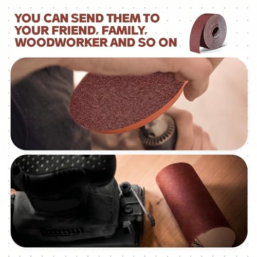 180 Grit Sandpaper Roll 3''x100 ft Long Continuous Emery Cloth Drum Sander Sand Paper Roll for Wood Furniture Finishing Metal Sanding Automotive Polishing, Wet and Dry Sanding, Aluminum Oxide - size: 180 Grit
