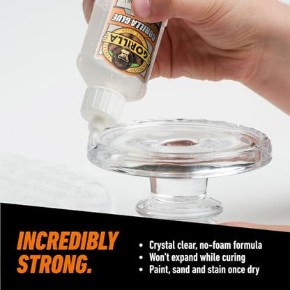 Gorilla Clear Glue, All Purpose, 1.75 oz Bottle - size: Bottle 1.75oz, style: Bottle 1 Pack