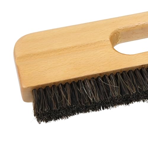 KUMGROT Wallpaper Smoothing Brush, 3-Rows Wallpaper Paste Hair - style: W05