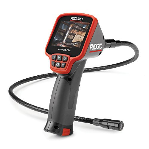 RIDGID 36848 Micro CA-150 Hand-Held Inspection Camera with 3' Cable, Borescope
