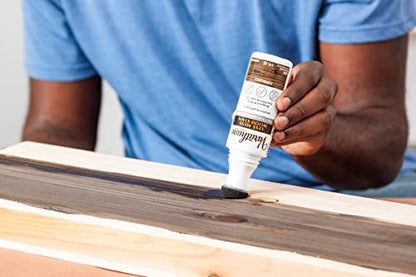 Varathane Less Mess Espresso Wood Stain & Applicator - color: Espresso, size: 4 Ounce (Pack of 4)