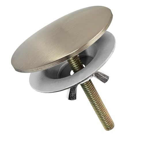 Westbrass 2" Kitchen Sink Hole Cover, Stainless Steel, D202-20 - color: Stainless Steel, size: 1-Pack