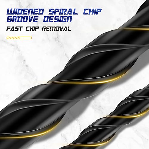 DYRECELVE 12-Piece Masonry Drill Bit Set, Concrete Bits, Carbide Cross Tip - style: Concrete Drill Bit (Carbide Cross Tips)