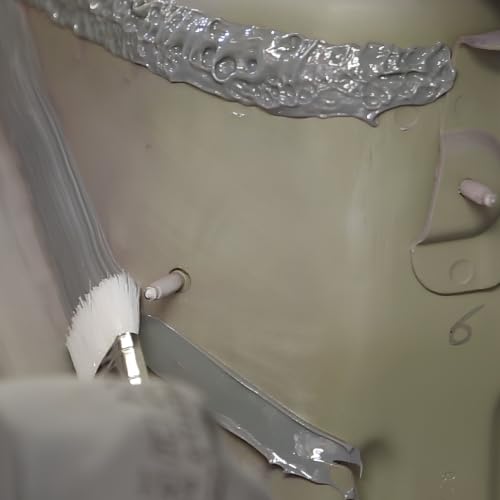 Polymix High Build Seam Sealer 200ml Cartridge & Two Application Mixing Nozzles - color: Beige