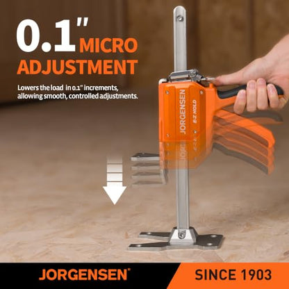 Jorgensen 470 lbs Jack Clamp, Cabinet Jack Lifting Tool