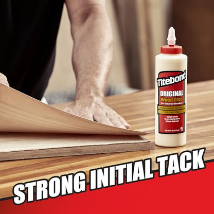 Titebond Original Wood Glue ProJug 2.15 Gal. – Woodworking Adhesive – 50609 - size: 275.2 fl oz