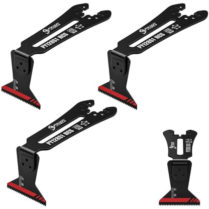3-Pack 1-11/32" 90° Oscillating Saw Blades [Patented Design] - size: 3--PACK