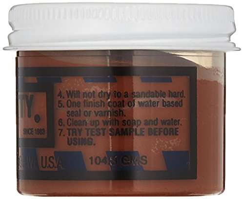 3.68 oz Color Putty 240 Briarwood Waterborne Putty - color: Briarwood