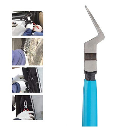 Mutipurpose Diagonal Cutting Pliers Wire Flush Cutters Car Push Retainer Rivet Trim Clip Pry Puller Clips Panel Assortments Puller Auto Body Tools