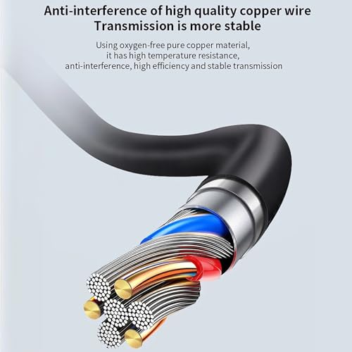 Endoscope Camera with 8LED Light, Dual Lens 1080P HD Inspection Camera - size: 6.5FT/2M