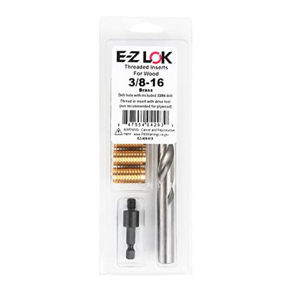 E-Z LOK EZ-400-610 Thread Repair Kit, 0.375-16