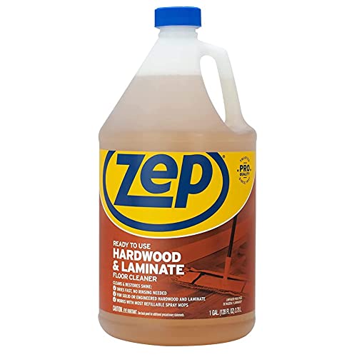 ZEP Ready-to-Use Hardwood and Laminate Floor Cleaner, Clear