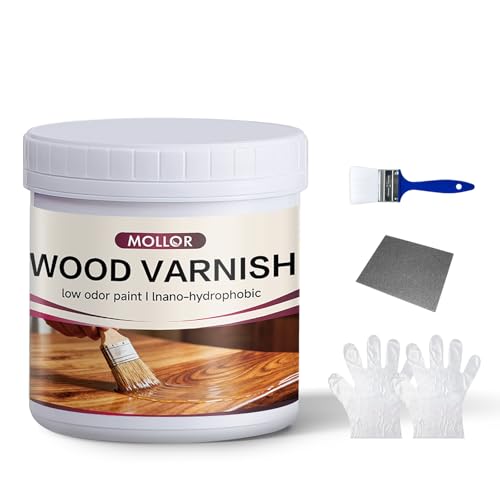 Water Based Polyurethane Acrylic Sealer, 16 OZ Matte Wood Varnish - color: Matte, size: 16 oz