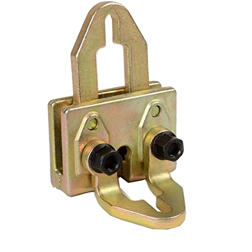 Right Angle Universal Clamp, Auto Body Frame Repair Scissor Clamp Puller Car Collision Panel Tool Sheet Metal Dent Pulling Pounding Lifting Equipment
