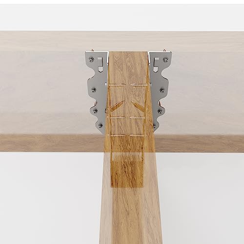 2X8 Joist Hanger 18 Gauge LU28 Galvanizing Face Mount Joist Hangers for Wood Hurricane Ties Widely Applicable Rafter Ties - 50 pk - size: 50 Pcs 2x8, style: Galvanized Joist Hanger