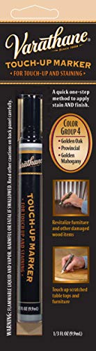 Varathane Golden Wood Stain Touch-Up Marker - color: Golden Oak/Provincial/Golden Mahogany