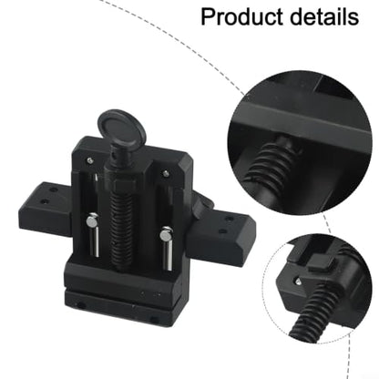 Cabinet Door Mounting Jig, 2-Pack Support Clamp For Face Frame Install