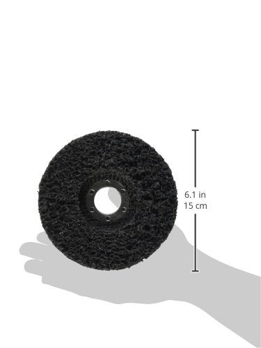 Gator Paint & Rust Stripping Wheel, Extra Coarse Grit