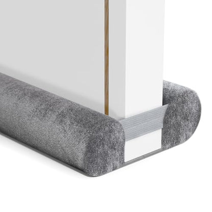 BKSAI Under Door Draft Stopper, 28-32in, Grey - color: Gray, size: 28-32in