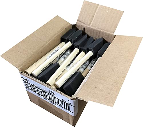 Wooster Brush 3102 1 inch Acme Foam Brush, Pack of 24