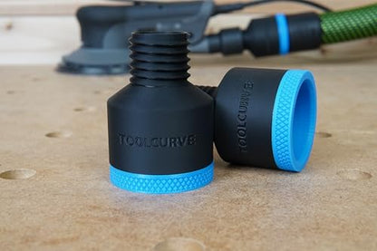 ToolCurve's Hose Adapter Compatible with 3m Xtract Sander (36mm Hose) - size: 36mm Hose