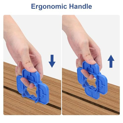 EEEKit 12 Pack Deck Spacers: 4 in 1 Deck Board Spacing Tool
