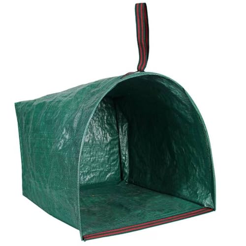 RISETEX Heavy-Duty 72 Gallon Standable Collapsible Yard Waste Leaf Bags - style: 1 Pack