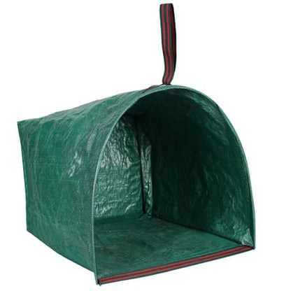 RISETEX Heavy-Duty 72 Gallon Standable Collapsible Yard Waste Leaf Bags - style: 1 Pack