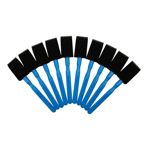 96pcs 1" Foam Brush Value Pack with high Density Foam