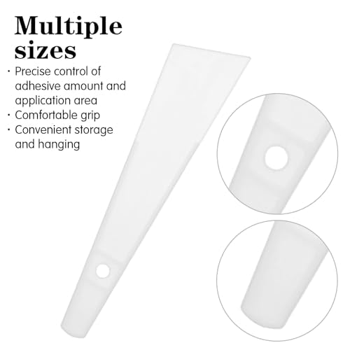 Ymapinc 5Pcs Applicator Glue Spreaders, Woodwork DIY Craft Art Projects