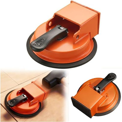 Floor Gap Fixer Tool, Heavy Duty Laminate Floor Suction Cup Repair Tool, Durable, Compact, & Efficient Flooring Tools for Vinyl, Wood, Laminate Floors (1PC)