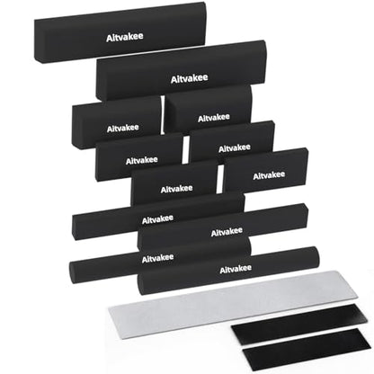 Sanding Blocks 12Pcs EVA Foam Wet Dry Sponge for Auto Wood