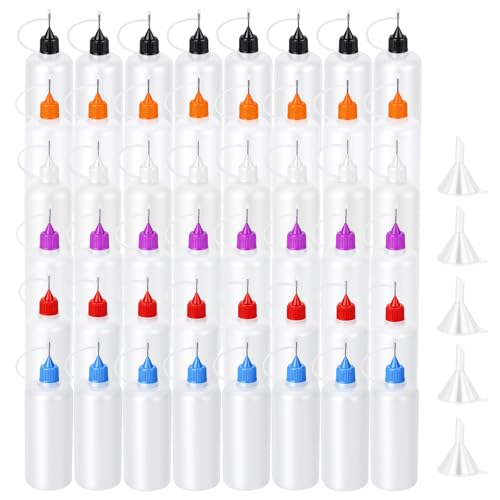 Goodma Precision Tip Applicator Bottles, 1 oz, 48 Pcs - size: 1 oz