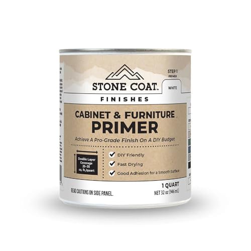 Stone Coat Countertops Cabinet Primer 1 Quart & Evening Ink 1 Quart Bundle