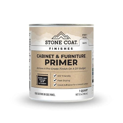 Stone Coat Countertops Cabinet Primer 1 Quart & Evening Ink 1 Quart Bundle