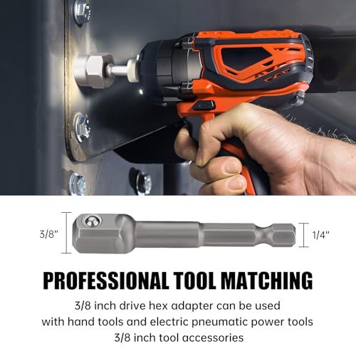 Valkynos Bolt Extractor Kit 14 Pcs