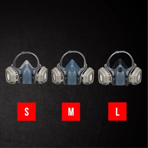 3M OV/P95 Advanced Comfort Reusable Respirator 7512P1-DC, Medium
